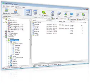 N@vicat MySql
