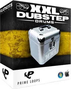 Prime Loops XXL Dubstep Drums WAV