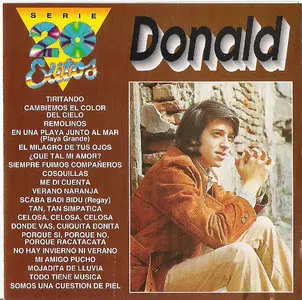 Donald - 20 Exitos ( CD 1997 ) RE-UP