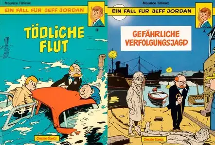 Ein Fall für Jeff Jordan - Band 3-4