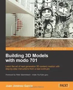 Building 3D Models with modo 701 by Juan Jiménez García [Repost]