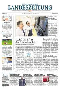 Schleswig-Holsteinische Landeszeitung - 17. November 2017