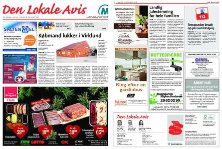 Den lokale avis – 28. november 2018