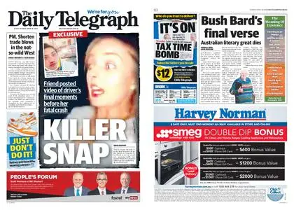 The Daily Telegraph (Sydney) – April 30, 2019