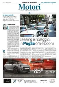 Corriere del Mezzogiorno Bari – 20 maggio 2019