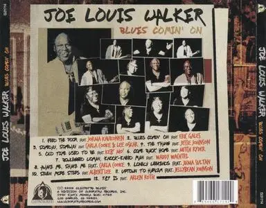 Joe Louis Walker - Blues Comin' On (2020) {Cleopatra Blues}