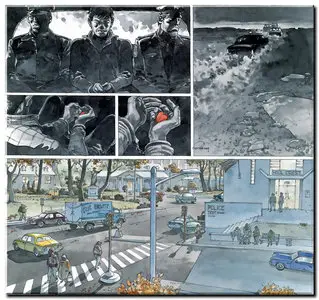 Huppen (père & fils) - Manhattan Beach, 1957 - One Shot - (Updated)