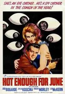 Hot Enough for June / Agent 8 3/4 (1964)