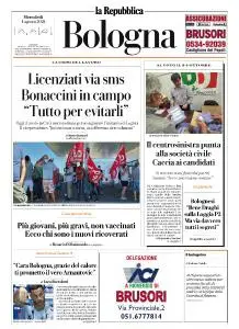la Repubblica Bologna - 4 Agosto 2021