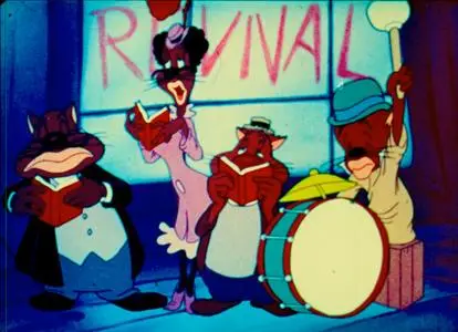 Tin Pan Alley Cats (1943)