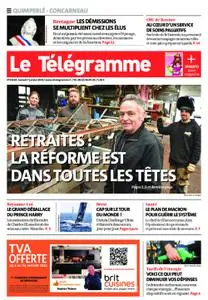Le Télégramme Quimperlé – 07 janvier 2023