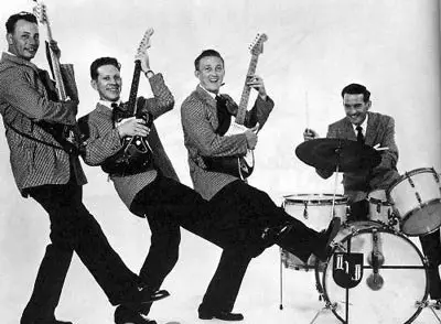 The Ventures - Let's Go! (1963) [2004, Japan, TOCP-67402]