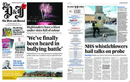 The Press and Journal Highlands and Islands – November 06, 2018
