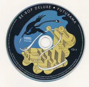 Be Bop Deluxe - Futurama (1975) [3CD + DVD Box Set]