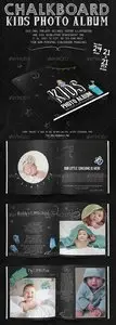 GraphicRiver Kids Chalkboard Photo Album