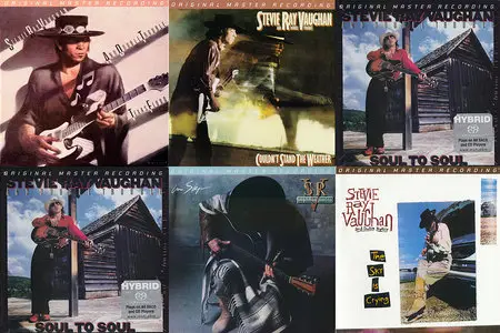 Stevie Ray Vaughan and Double Trouble - MFSL Collection (5x SACD, 1983-1991) [PS3 ISO + Hi-Res FLAC]