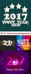 Vectors - Abstract 2017 Backgrounds 5