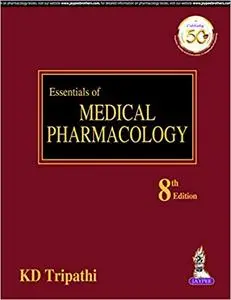 Essentials of Medical Pharmacology, 8 edition