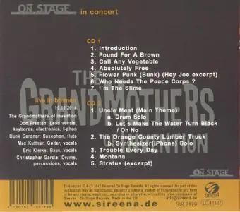 The Grandmothers Of Invention - Live In Bremen (2020) {2CD Set, On Stage Records rec 2014} (Frank Zappa related)