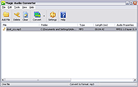 Magic Audio Converter v8.2.2 Build 368