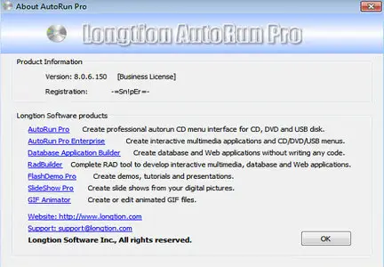 Longtion AutoRun Pro 8.0.6.150 Portable