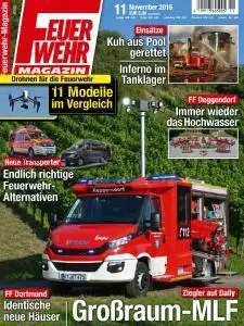 Feuerwehr - November 2016