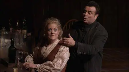 Nicola Luisotti, The Metropolitan Opera Orchestra - Puccini: La Fanciulla del West (2012) [Blu-Ray]
