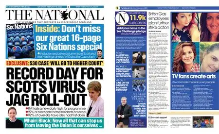 The National (Scotland) – February 06, 2021
