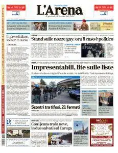 L'Arena - 5 Febbraio 2018