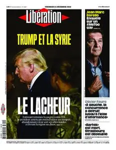 Libération - 21 décembre 2018