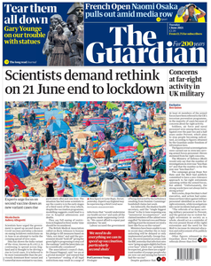 The Guardian – 01 June 2021