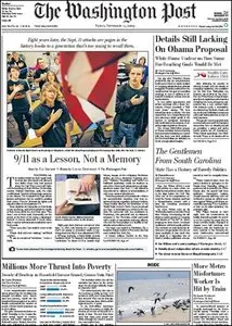 The Washington Post - 11 September 2009