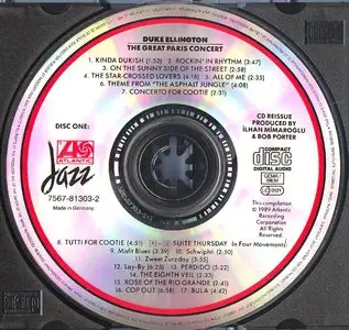 Duke Ellington - The Great Paris Concert (1963) [Remastered 1989] {PROPER}