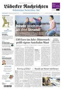 Lübecker Nachrichten Ostholstein Süd - 23. September 2017