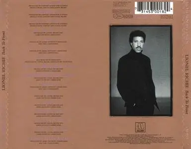 Lionel Richie - Back To Front (1992)