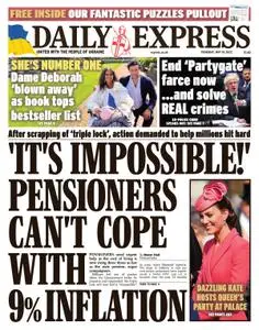 Daily Express (Irish) – May 19, 2022