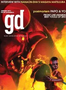 Game Developer - January 2013 (True PDF)