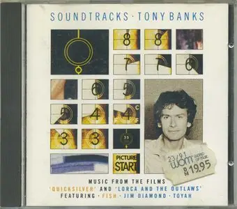 Tony Banks (ex-Genesis): Albums Collection (1979-1995)