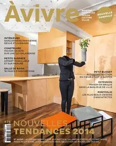 Architectures à Vivre No.76 - Janvier/Février 2014