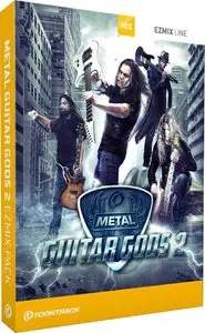 Toontrack EMX Metal Guitar Gods 2 v1.0.0 WIN MacOSX