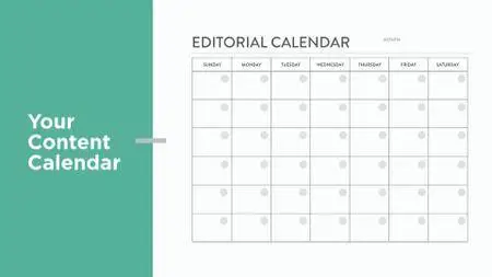 How to Build an Editorial Calendar for Your Blog Training Video