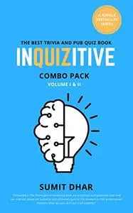 InQUIZitive - The Pub and Trivia Quiz Game Book: Combo Pack