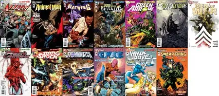DC Comics: The New 52! - Week 9