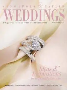 Singapore Tatler Weddings - May 2012