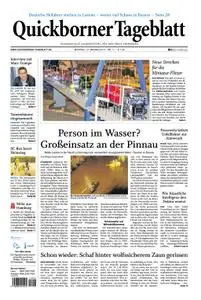 Quickborner Tageblatt - 14. Januar 2019