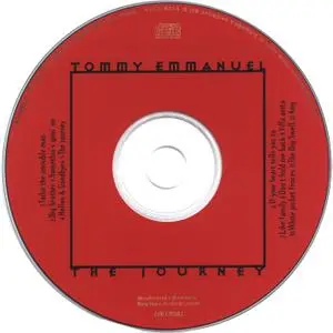 Tommy Emmanuel - The Journey (1993)