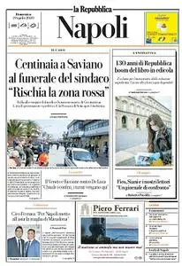 la Repubblica Napoli - 19 Aprile 2020