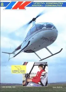 Letectvi + Kosmonautika 1994-08
