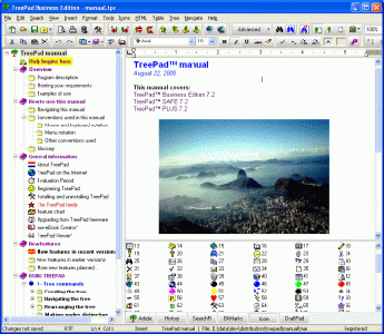 TreePad Business Edition v7.1.2