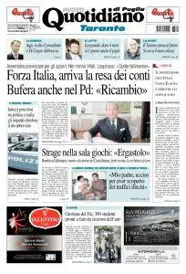 Quotidiano di Puglia Taranto - 21 Marzo 2018